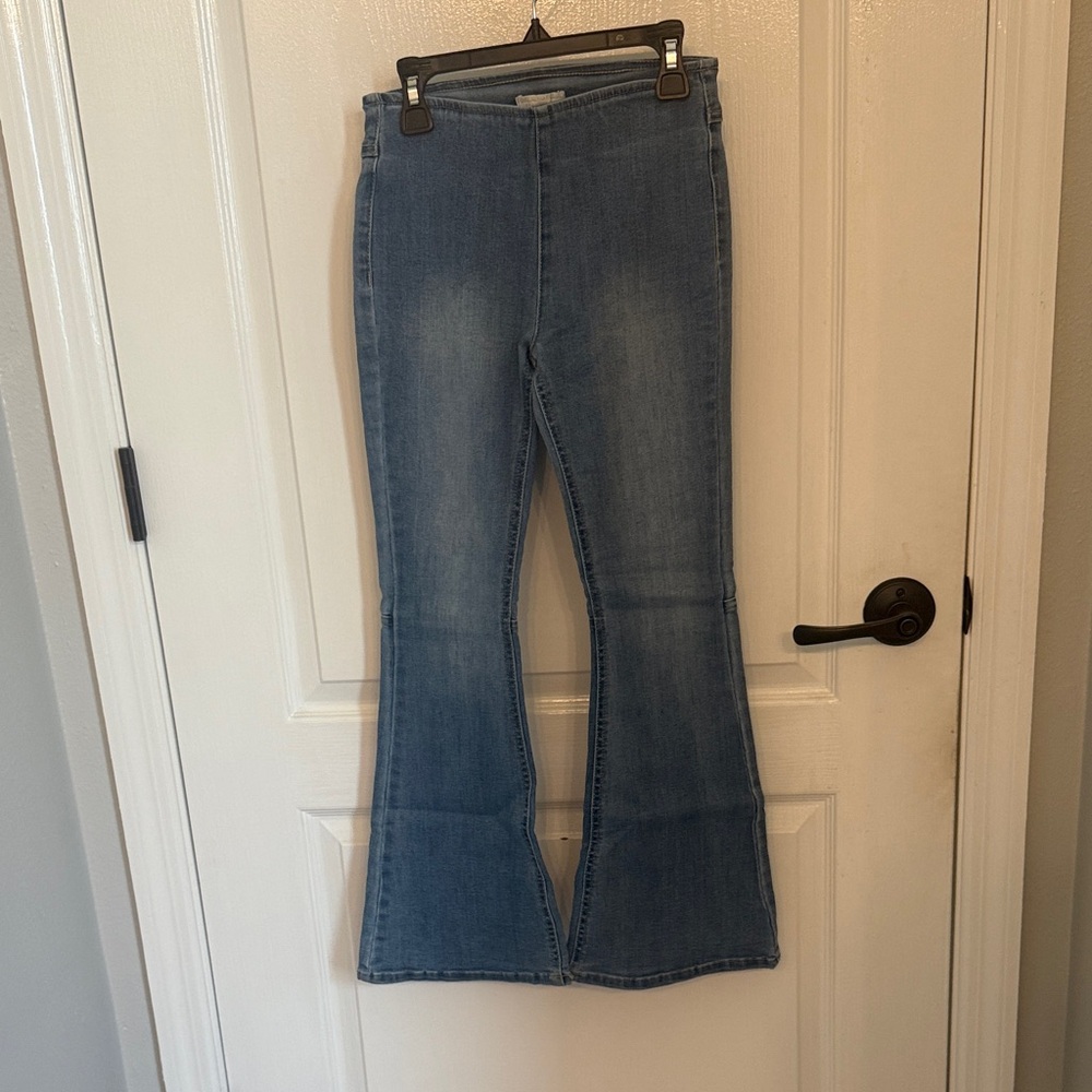 Chelsea & Violet Kids Blue Flared Jeans